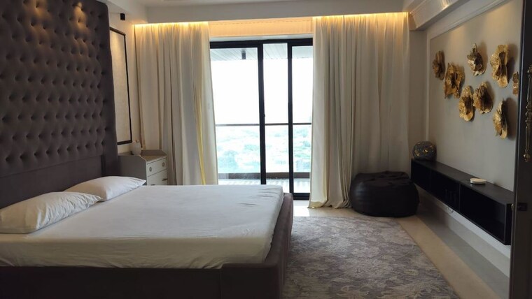 Bedroom, vasavi-gp-trends 4 Bedroom 3200 Sq.Ft. Apartment In Nanakramguda Hyderabad 10544115
