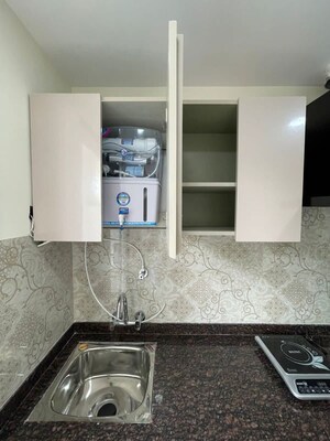 Kitchen in Studio Builder Floor at Sector 51 – for Rent