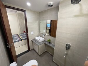 Bathroom in Studio Builder Floor at Sector 51 – for Rent