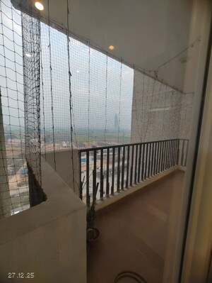 Balcony in 3 BHK Apartment at Mapsko Mount Ville, Sector 79 – for Rent