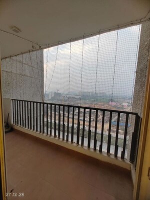 Balcony in 3 BHK Apartment at Mapsko Mount Ville, Sector 79 – for Rent