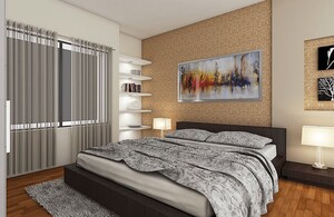 Bedroom in 2 BHK Apartment at Sai Sanskruti, Kondhwa Budruk – for Sale