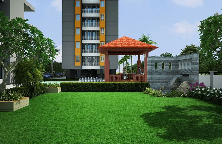 Exterior View, sai-sanskruti 2 Bedroom 944 Sq.Ft. Apartment In Kondhwa Budruk Pune 10544094