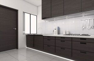 Kitchen in 2 BHK Apartment at Sai Sanskruti, Kondhwa Budruk – for Sale
