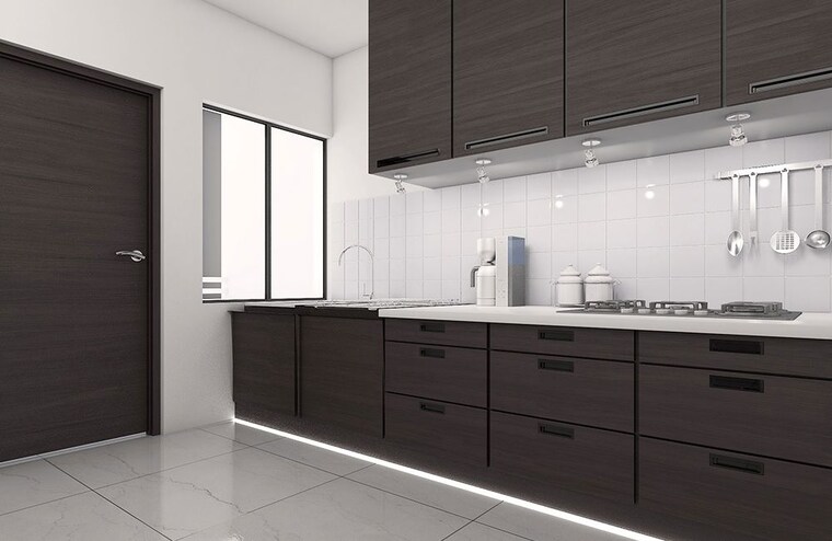 Kitchen, sai-sanskruti 2 Bedroom 944 Sq.Ft. Apartment In Kondhwa Budruk Pune 10544094