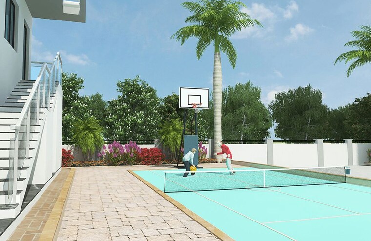 Swimming Pool, sai-sanskruti 2 Bedroom 944 Sq.Ft. Apartment In Kondhwa Budruk Pune 10544094