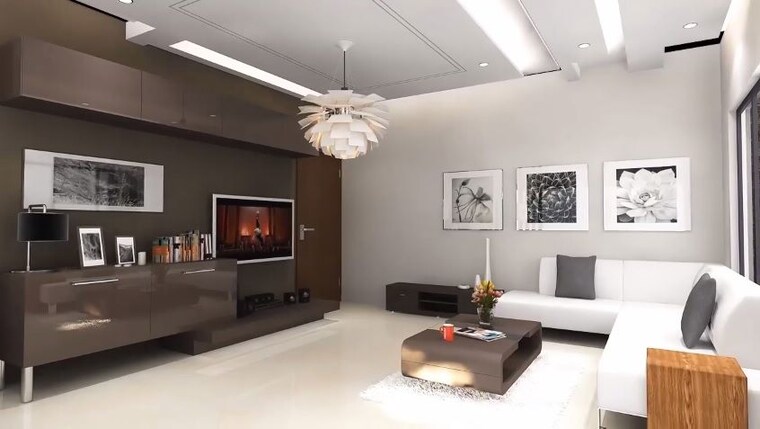 Living Room, sai-sanskruti 2 Bedroom 944 Sq.Ft. Apartment In Kondhwa Budruk Pune 10544094