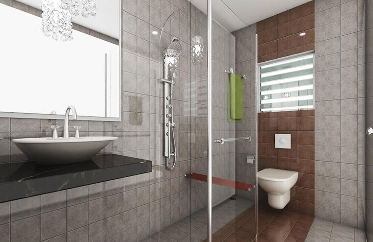 Bathroom, sai-sanskruti 2 Bedroom 944 Sq.Ft. Apartment In Kondhwa Budruk Pune 10544094