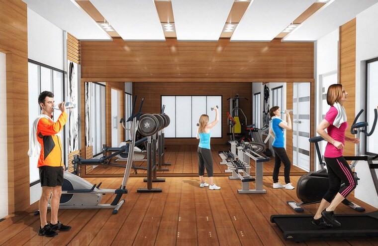 Gym, sai-sanskruti 2 Bedroom 944 Sq.Ft. Apartment In Kondhwa Budruk Pune 10544094