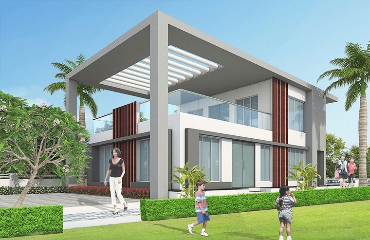 Garden, sai-sanskruti 2 Bedroom 944 Sq.Ft. Apartment In Kondhwa Budruk Pune 10544094