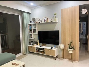 Living Room in 3 BHK Apartment at Bren Champions Square, Sarjapur Road – for Rent