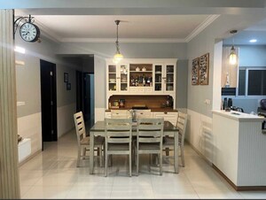 Living Room in 3 BHK Apartment at Bren Champions Square, Sarjapur Road – for Rent