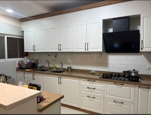 Kitchen in 3 BHK Apartment at Bren Champions Square, Sarjapur Road – for Rent