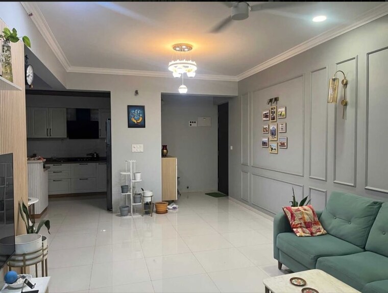 Living Room, bren-champions-square 3 Bedroom 1644 Sq.Ft. Apartment In Sarjapur Road Bangalore 10544093