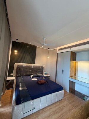 Kitchen in Studio Apartment at M3M My Den, Sector 67 – for Rent