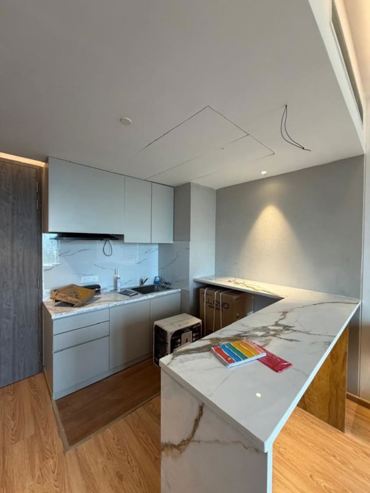 Kitchen, m3m-my-den Studio 870 Sq.Ft. Apartment In Sector 67 Gurgaon 10544113