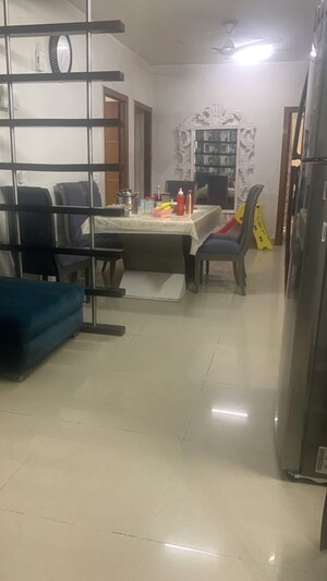 Living Room in 3 BHK Apartment at SVP Gulmohur Garden, Raj Nagar Extension – for Sale