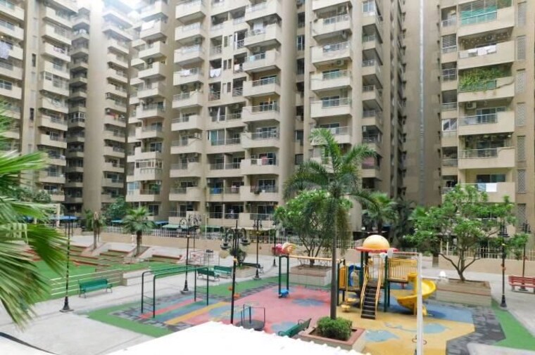 Exterior View, svp-gulmohur-garden 3 Bedroom 1290 Sq.Ft. Apartment In Raj Nagar Extension Ghaziabad 10544126
