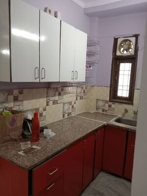 Kitchen in 1 BHK Builder Floor at Govindpuri – for Rent