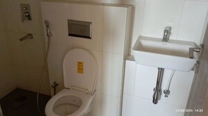 Bathroom in 2 BHK Apartment at Godrej Upavan, Themghar – for Sale
