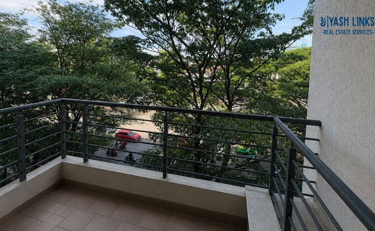 Balcony, gokula-mathikere 2 Bedroom 1400 Sq.Ft. Apartment In Mathikere Bangalore 10544109