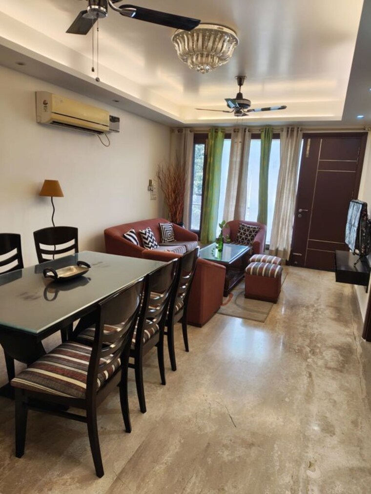 Gym, malviya nagar 3 Bedroom 2000 Sq.Ft. Builder Floor In Malviya Nagar Delhi 10544152