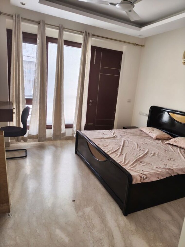 Bedroom, malviya nagar 3 Bedroom 2000 Sq.Ft. Builder Floor In Malviya Nagar Delhi 10544152