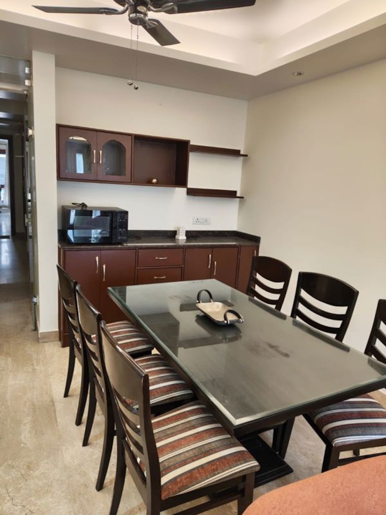 Kitchen, malviya nagar 3 Bedroom 2000 Sq.Ft. Builder Floor In Malviya Nagar Delhi 10544152