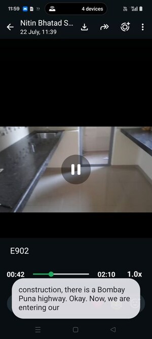 Furnished Amenities in 2 BHK Apartment at Mahindra Happinest Tathawade Phase 1, Tathawade – for Rent