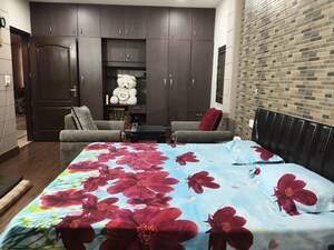 Bedroom in 4 BHK Independent House at Sector 13 – for Rent