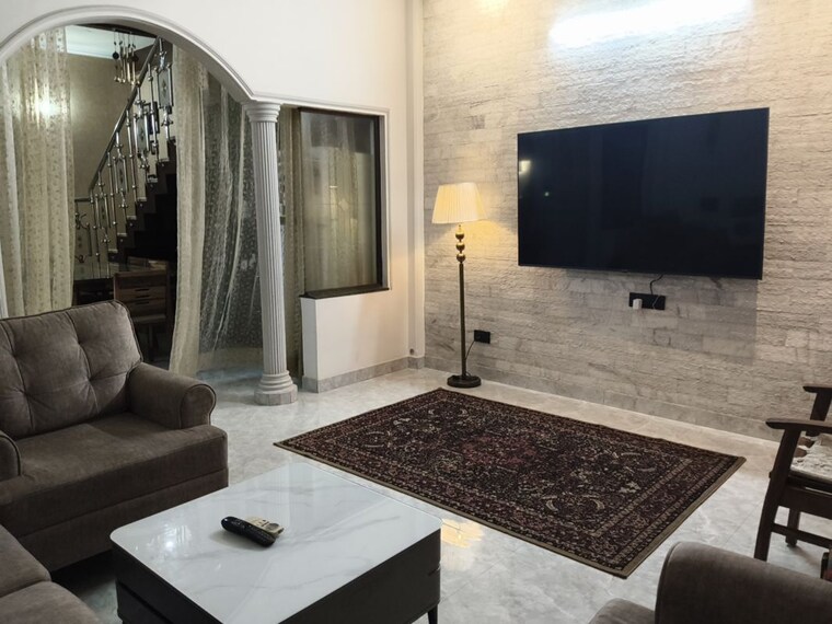 Living Room, sector 13 4 Bedroom 2600 Sq.Ft. Independent House In Sector 13 Gurgaon 10544164