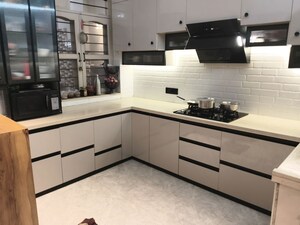Kitchen in 4 BHK Independent House at Sector 13 – for Rent