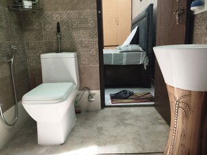 Bathroom in 4 BHK Independent House at Sector 13 – for Rent