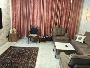 Living Room in 4 BHK Independent House at Sector 13 – for Rent