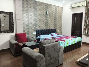 Bedroom in 4 BHK Independent House at Sector 13 – for Rent