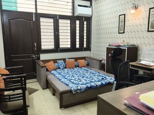 Bedroom in 4 BHK Independent House at Sector 13 – for Rent