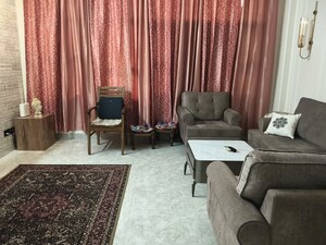 Living Room in 4 BHK Independent House at Sector 13 – for Rent