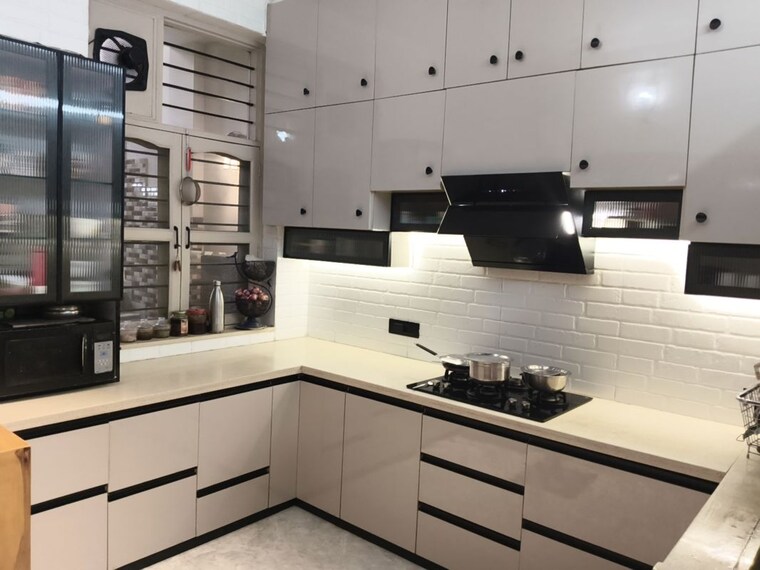 Kitchen, sector 13 4 Bedroom 2600 Sq.Ft. Independent House In Sector 13 Gurgaon 10544164