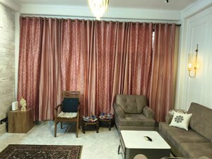 Living Room in 4 BHK Independent House at Sector 13 – for Rent