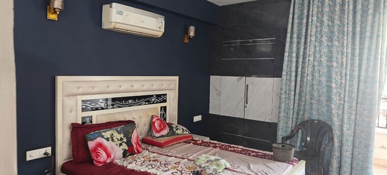 Bedroom, svp-gulmohur-garden 3 Bedroom 1290 Sq.Ft. Apartment In Raj Nagar Extension Ghaziabad 10544157