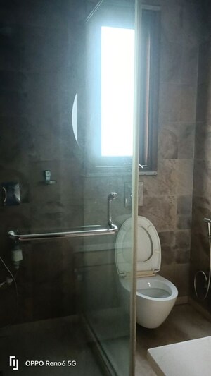 Bathroom in 3 BHK Builder Floor at Defence Colony – for Rent