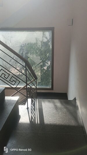 Staircase in 3 BHK Builder Floor at Defence Colony – for Rent