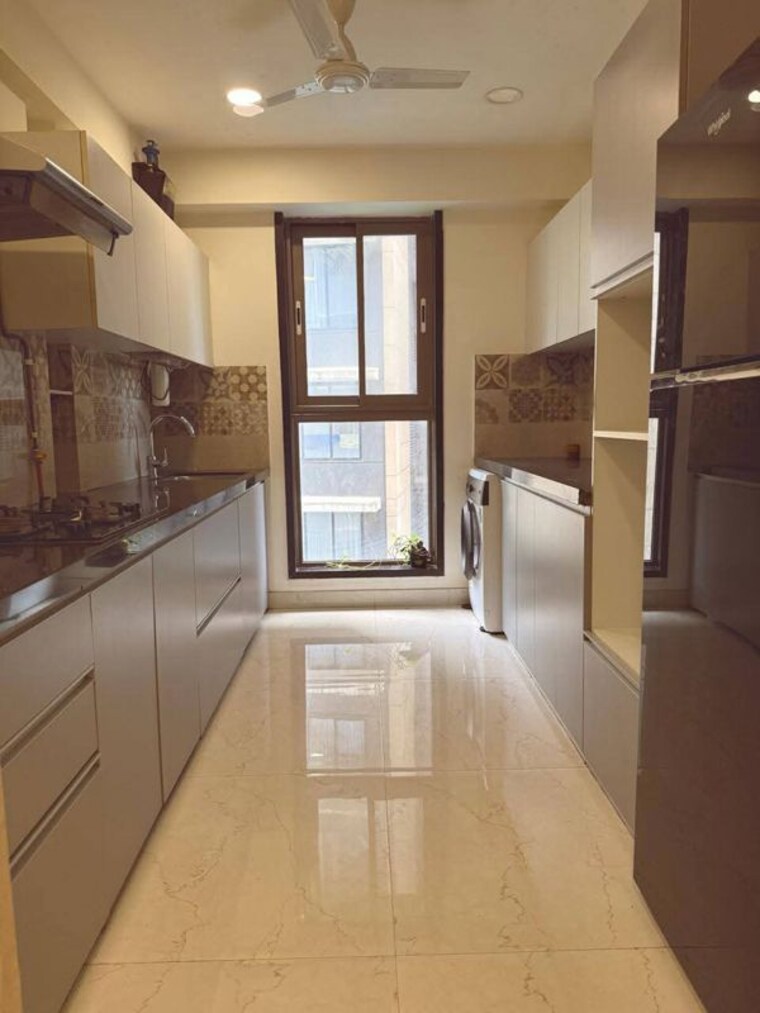 Kitchen, manik-moti-varsova 2 Bedroom 850 Sq.Ft. Apartment In Versova Mumbai 10542767