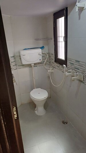 Bathroom in 1 RK Apartment at Damodar Complex, Sector 37 – for Rent