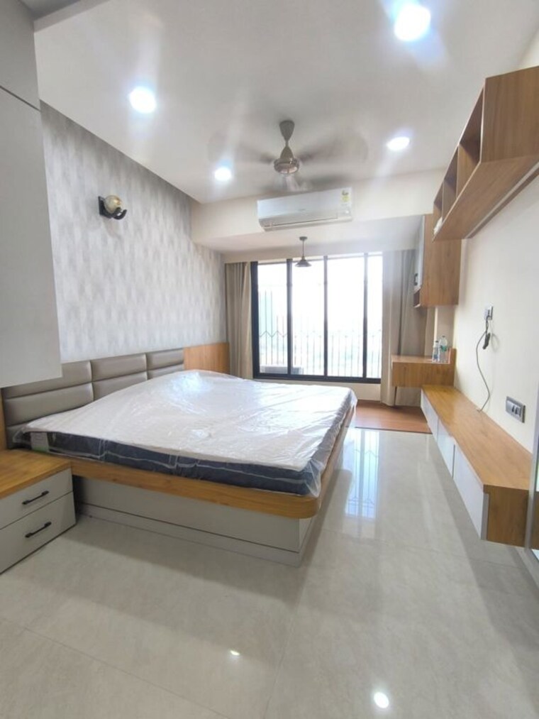 Bedroom, abrol-vastu-park 2.5 Bedroom 950 Sq.Ft. Apartment In Malad West Mumbai 10544162