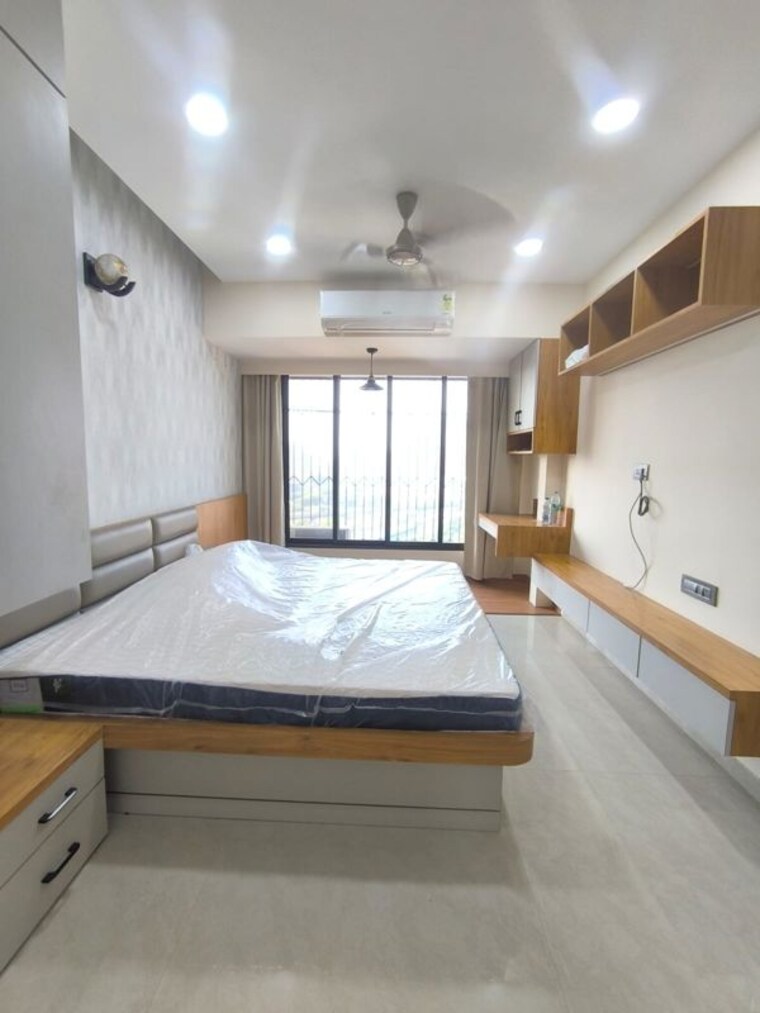 Bedroom, abrol-vastu-park 2.5 Bedroom 950 Sq.Ft. Apartment In Malad West Mumbai 10544162