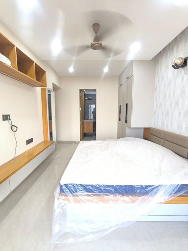 Bedroom, abrol-vastu-park 2.5 Bedroom 950 Sq.Ft. Apartment In Malad West Mumbai 10544162