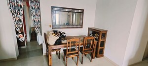 Living Room in 2.5 BHK Apartment at Casa RioGold, Dombivli East – for Sale