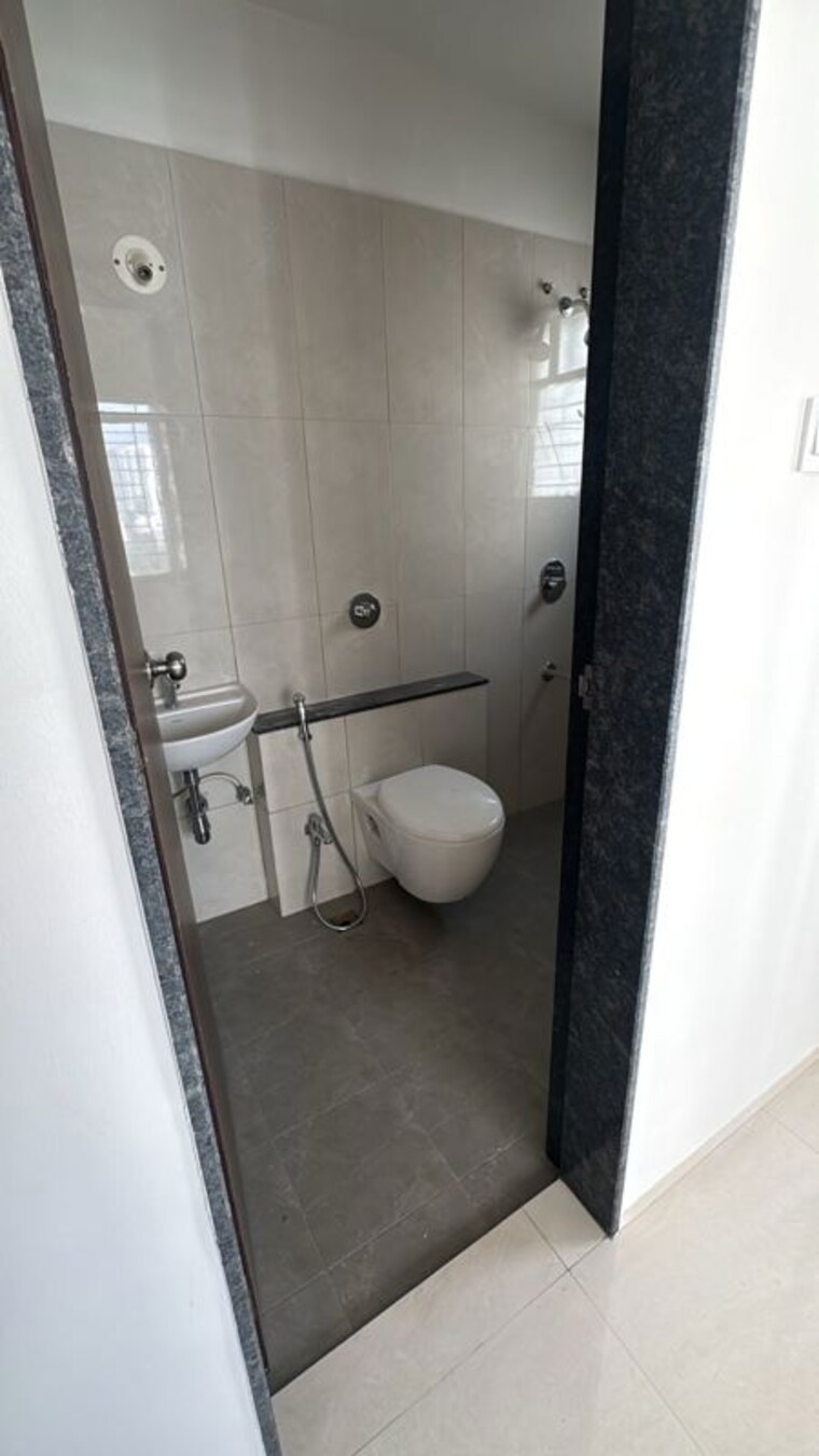 Bathroom, runal-spacio 2 Bedroom 950 Sq.Ft. Apartment In Ravet Pune 10544048