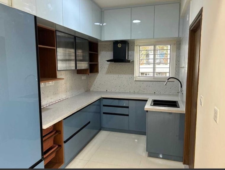 Kitchen, dsr-green-waters 3 Bedroom 1468 Sq.Ft. Apartment In Gunjur Bangalore 10544154